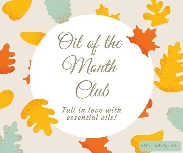 Essential Oil of the Month Club