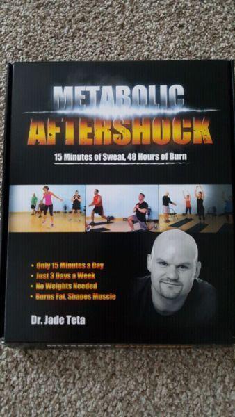 Metabolic Aftershock Exercise and Diet Program