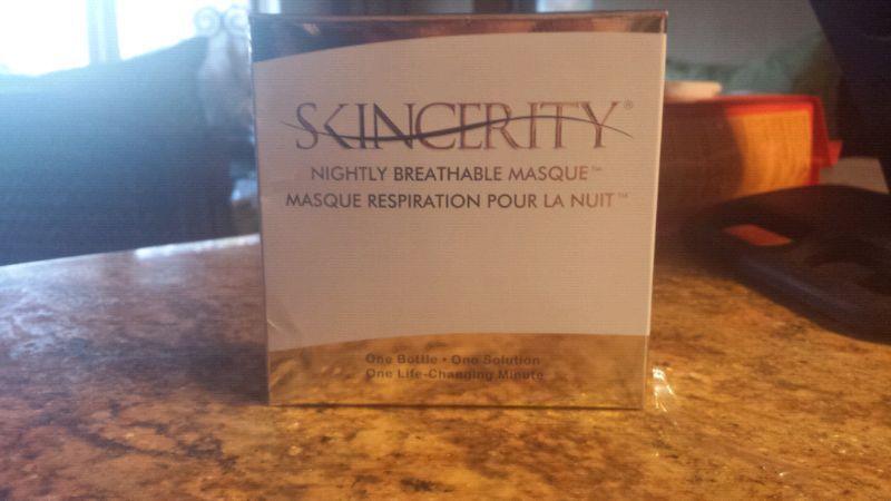 Skincerity night mask brand new below cost