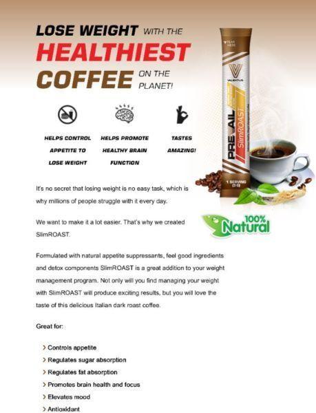 DRINK COFFEE LOOSE WEIGHT!!!