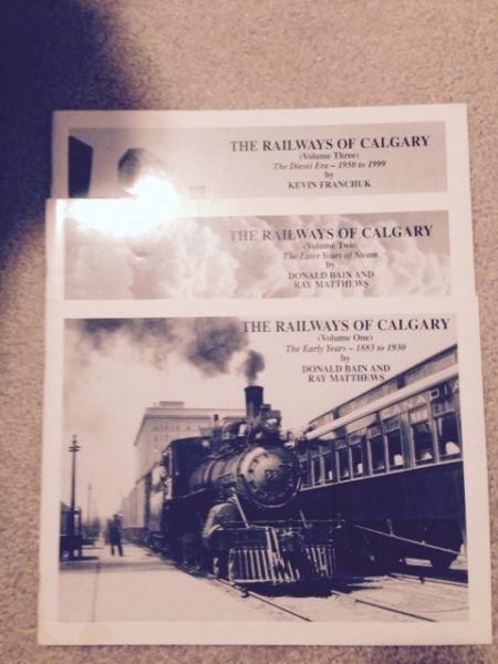 Book Series - The Railways of  in 3 Volumes