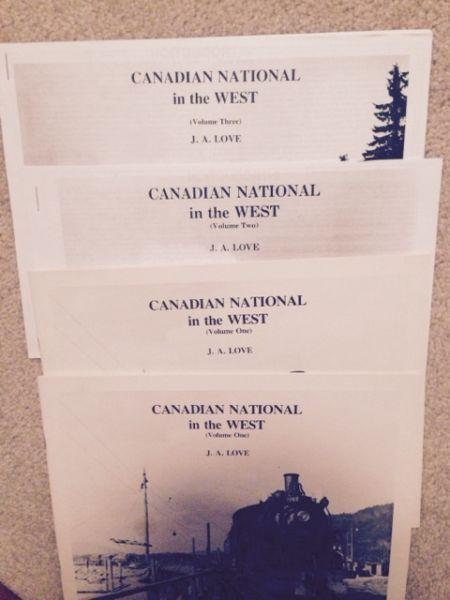 Canadian National in the West by J. A. Love