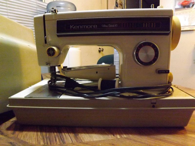 Kenmore Ultra-Stitch 10 Sewing Machine
