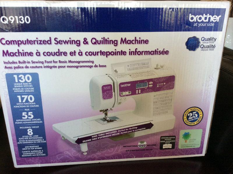 NEW Brother Computerized Sewing Machine