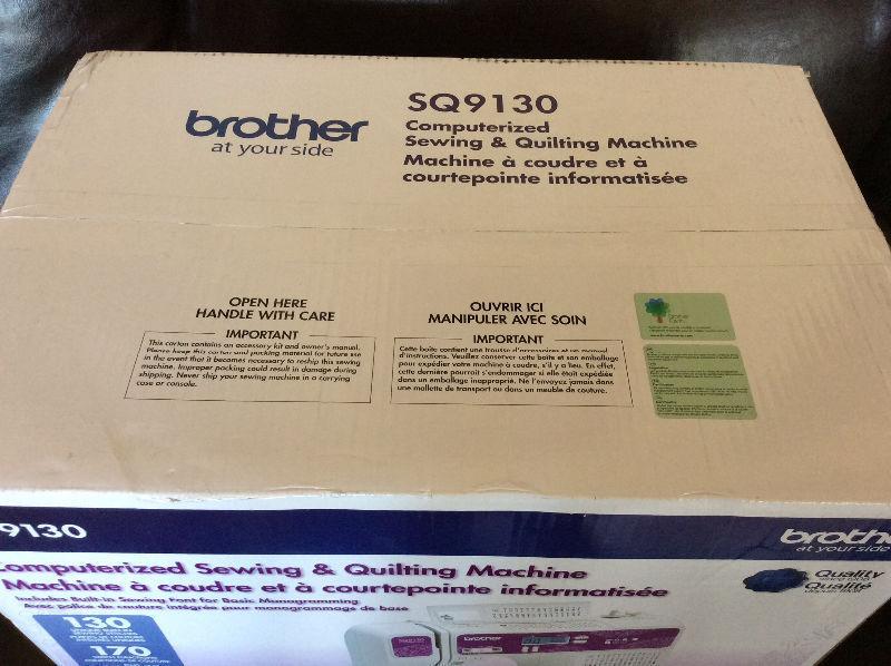 NEW Brother Computerized Sewing Machine