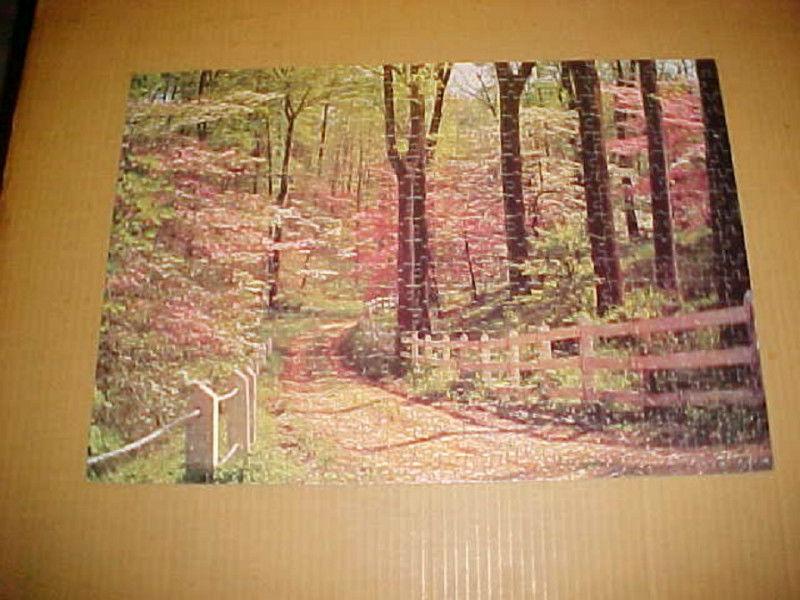 STERLING FOREST JIGSAW PUZZLE