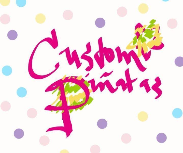 Custom Piñatas!
