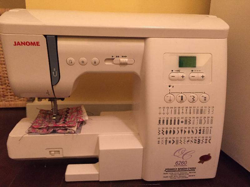 Janome 6260 Quilters Companion Sewing Machine