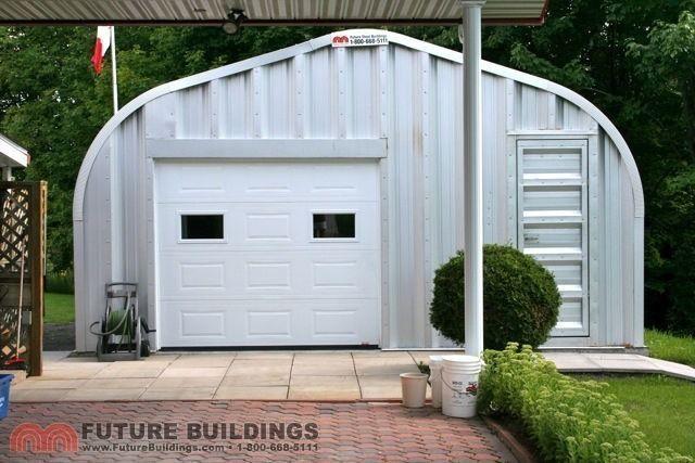 Quonset shop garage shed steel building cabin