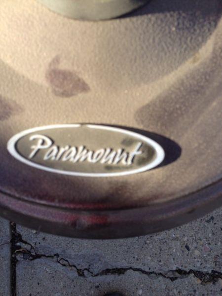 Paramount propane heater