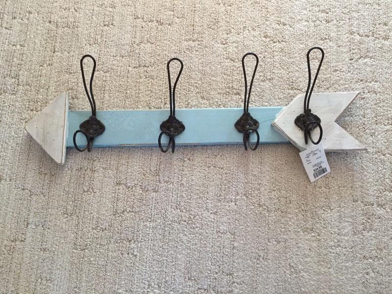 Adorable Custom Artwork and Arrow Hooks