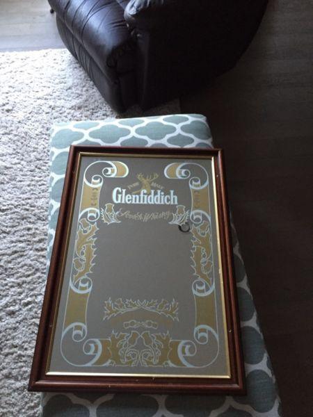 Glenfiddich mirror