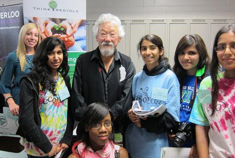 Recycle your Unwanted Ipods Free pickup- David Suzuki FDN