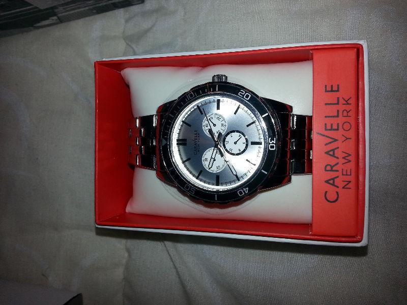 Brand New Caravelle New York 43A132 Mens Watch Model