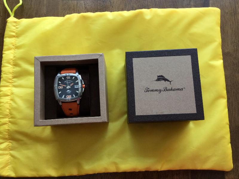 NEW TOMMY BAHAMA Relax Sports Watch in Gift Box & Warranty