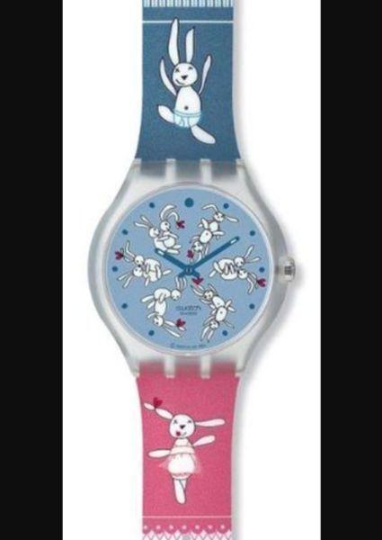 Wanted: WANTED-BUNNY swatch watch