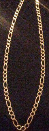 2 Sterling Silver Chains 22