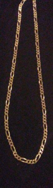 2 Sterling Silver Chains 22