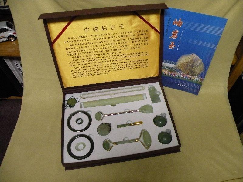 Xiuyan Jade Collection NIB