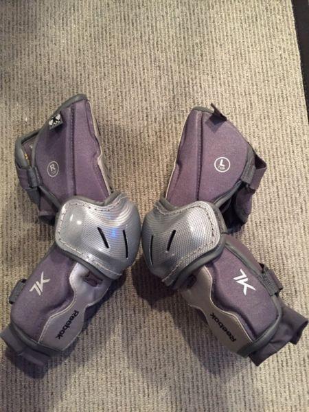 Reebok 7k arm guards lacrosse