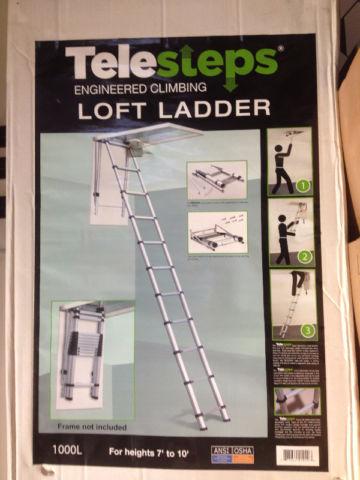 TELESTEPS: Attic/Loft Ladder