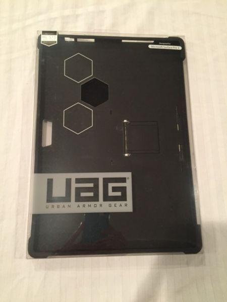 Genuine UAG case for Surface Pro 3. Black. Like new