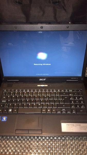 Acer aspire one laptop 15.6