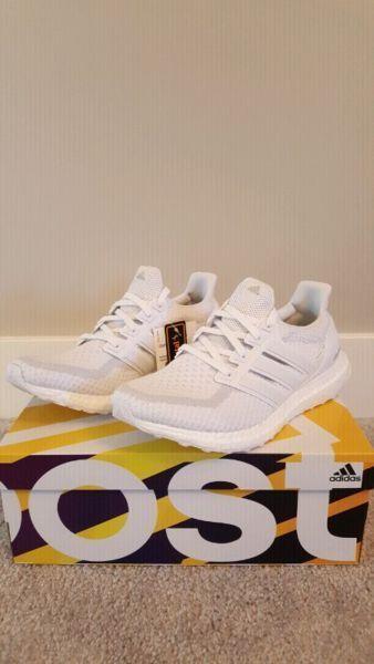 Triple white ultra boost size 8.5