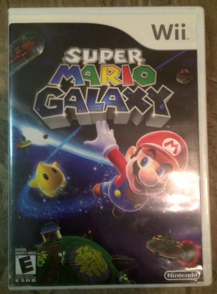 Super Mario Galaxy & Wii Play