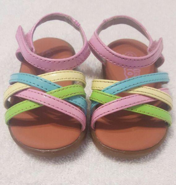 Teeny Toes Baby Sandals size 2