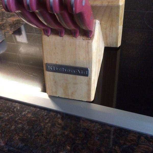 Kitchen aid knife set