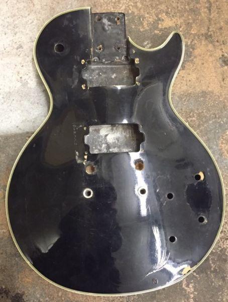 Guitar Bodies and Parts for sale