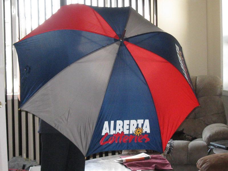 Bar logo - Golf Umbrellas