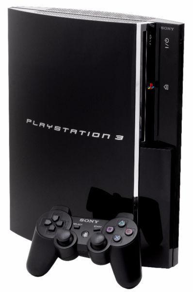 PS3 With No Controller - OPEN TO ALL OFFERS!