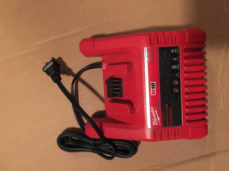 Milwaukee M18 Battery Charger