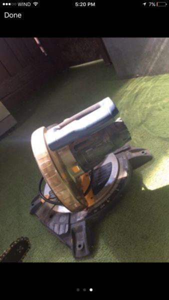 MITRE SAW *reduced*