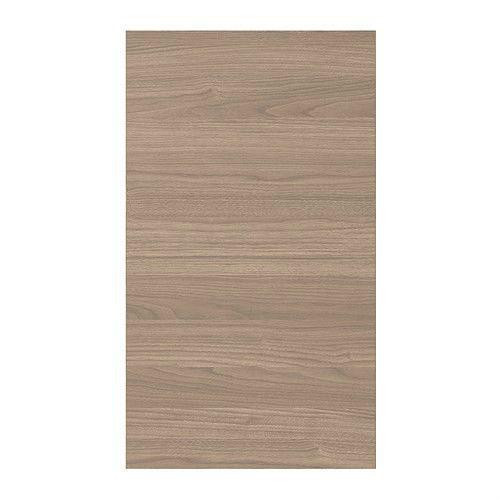 IKEA SOFIELUND Doors and drawer fronts, walnut effect light gray