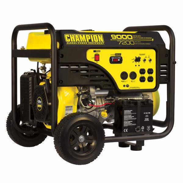 Champion generator 9000 W Portable Gasoline