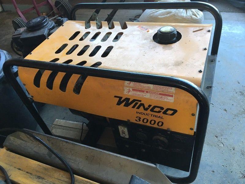 Great working Winco 3000 Generator $350