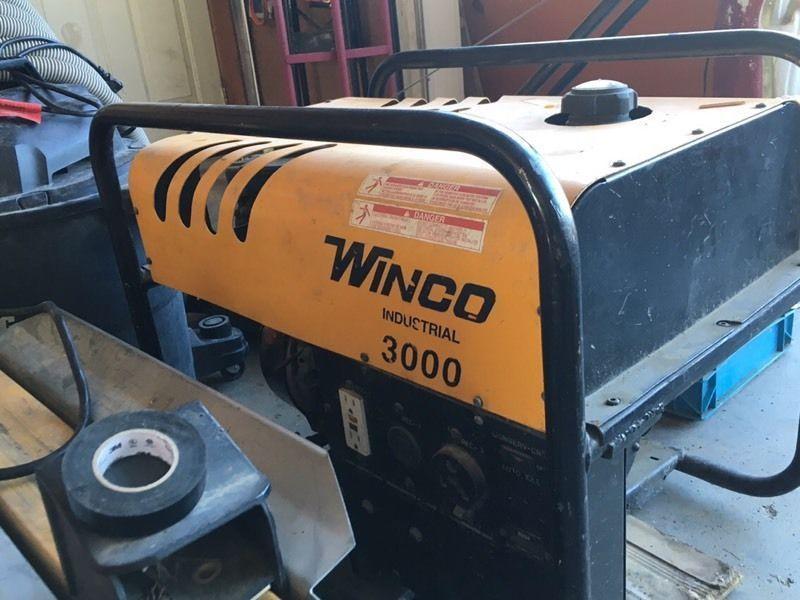 Great working Winco 3000 Generator $350