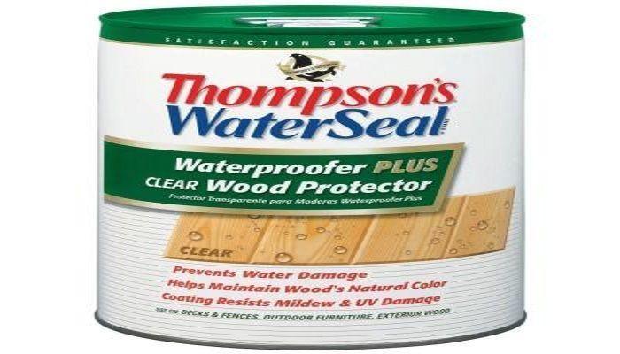 Thompson's WaterSeal Waterproofer Plus Clear Wood Protector 9.5L