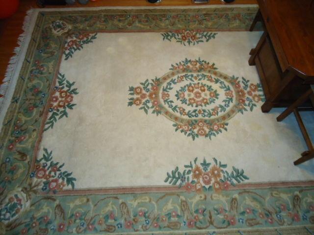 Large Indian style rug for sale