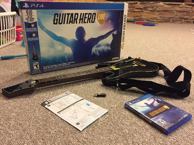 Guitar Hero Live - Barely Used / Mint