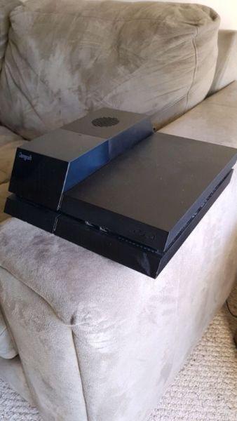 PS4 4TB good condition