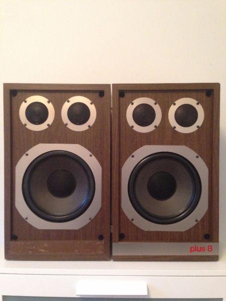 Baycrest Plus 8 speakers - Great condition