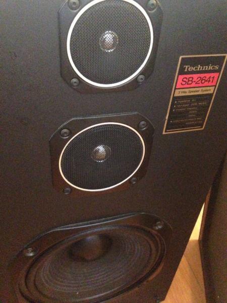 Technics SB-2641 Floorstanding Speaker 200Watts