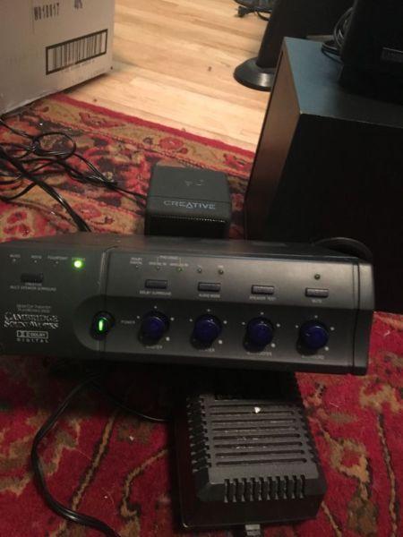 Cambridge audio receiver dac speakers everything