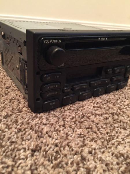Dolby Radio CD Cassette 3F2T-18C868-EC