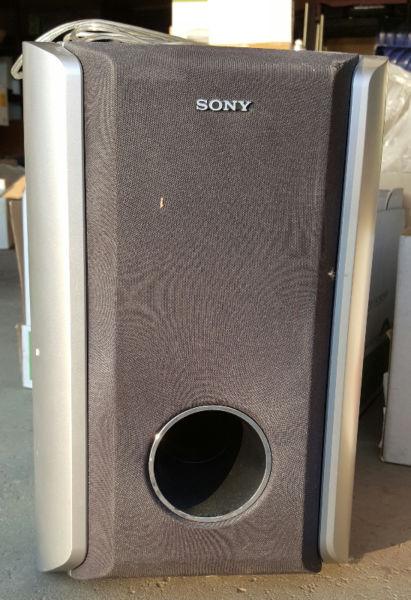 Sony stereo system w/subwoofer