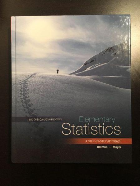 Elementary Statistics 2nd Canadian Edition